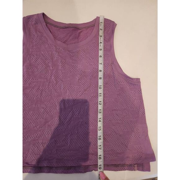 lululemon athletica Purple Tank Top - Picture 5 of 5
